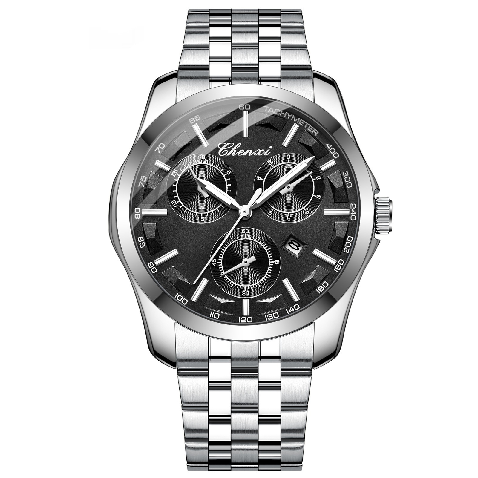 Stylish Business Mens Watch With Luminous Hands - Image 4