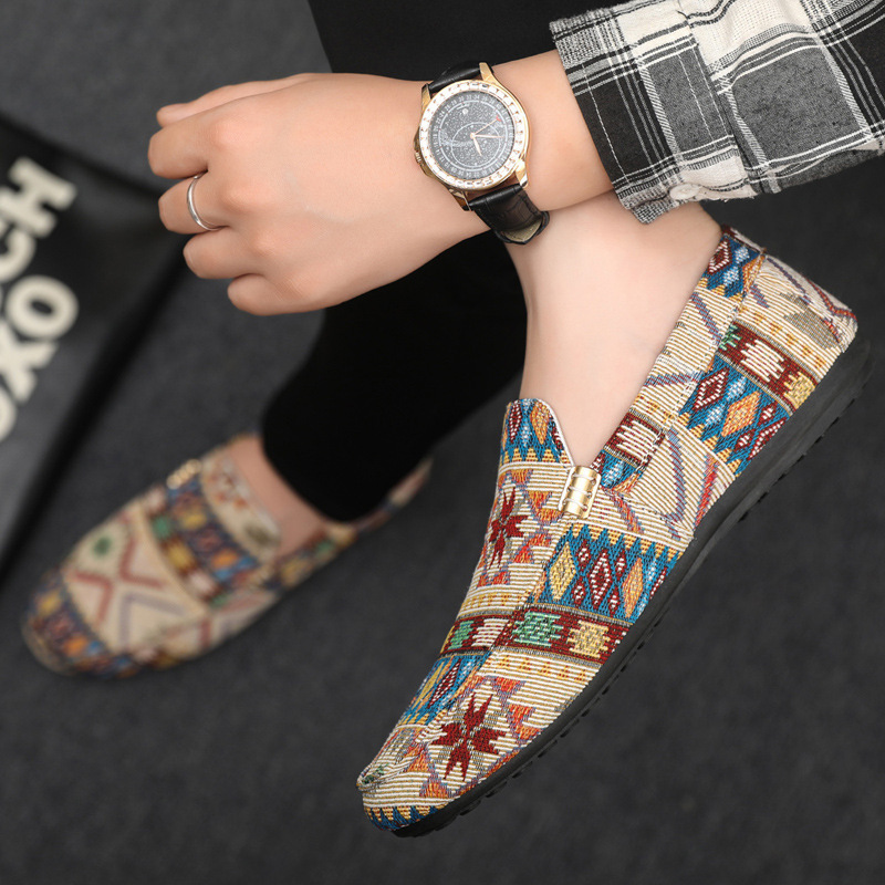 Mens Casual Slip-on Shoes For A Laid-back Look - Image 4