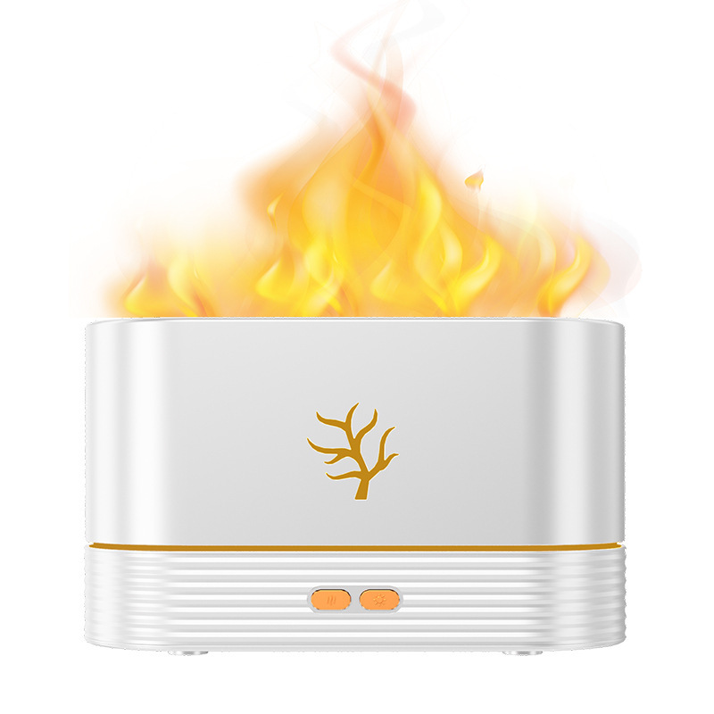 Flame Aroma Diffuser Air Humidifier Ultrasonic Cool Mist Maker Fogger Led Essential Oil Flame Lamp Difusor - Image 8