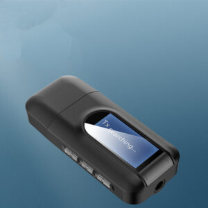 New Computer Audio Bluetooth Adapter With Lcd Screen Tv