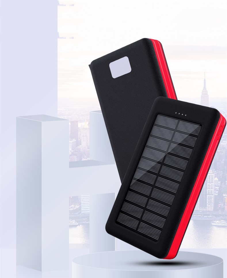 Large capacity solar power bank outdoor camping - Image 4