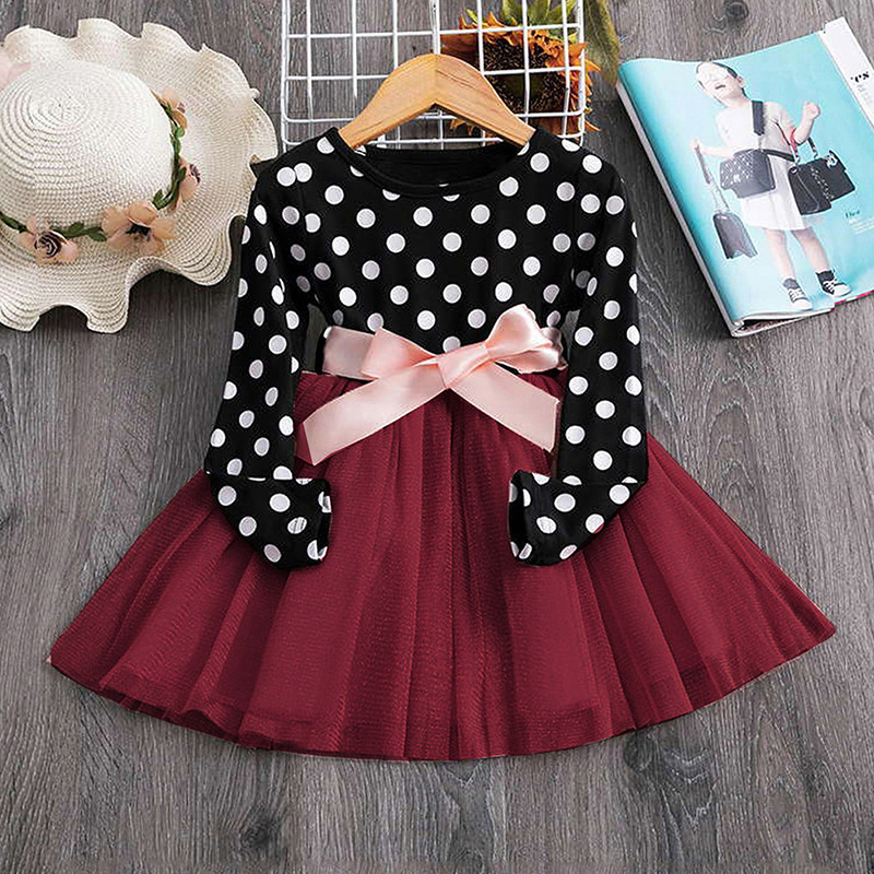 Polka dot princess dress - Image 3