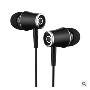 R21 Mobile Phone Earphone In Ear Drive By Wire With Microphone Earphones Extra Bass Earbuds For Smart Domestic Android