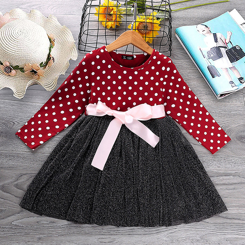 Polka dot princess dress - Image 6