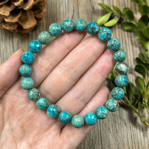 Natural South African Turquoise Bracelet For Men And Women