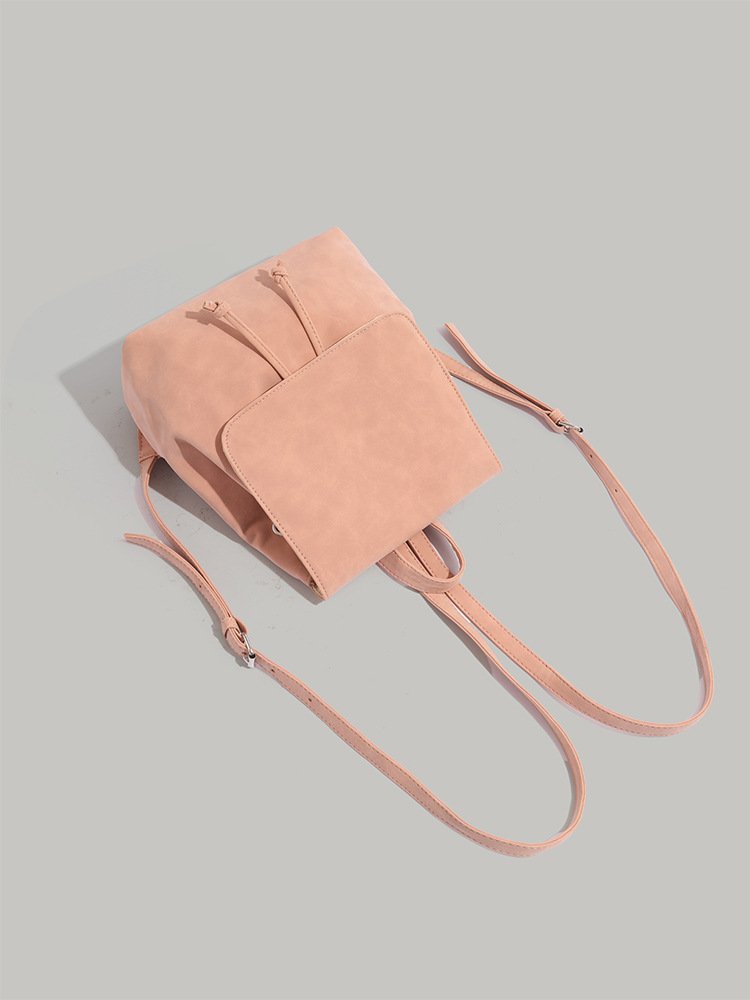 New Autumnwinter Retro Soft-leather Tote Bag In A Minimalist Style - Image 2