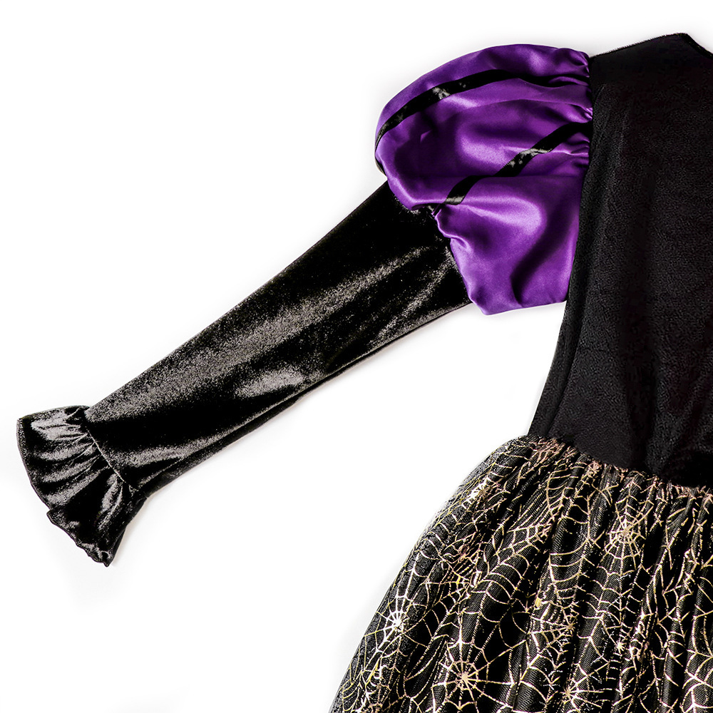 Halloween Costume Kids' Skirt Witch Costume - Image 10