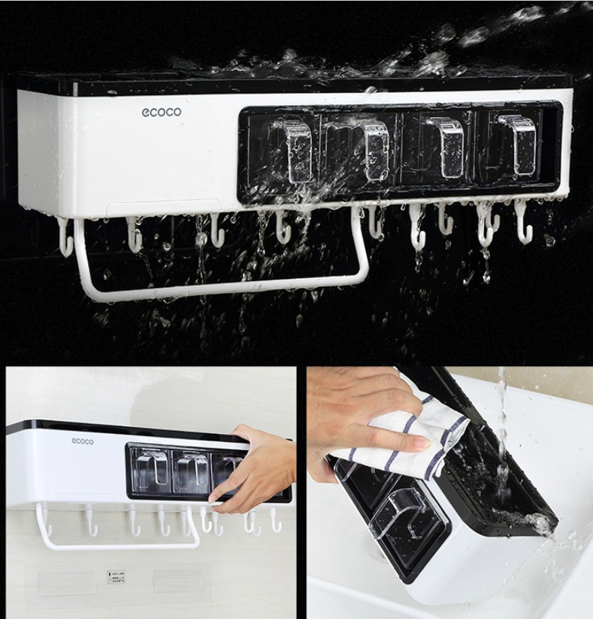 New kitchen storage box Multi-function wall-mounted kitchen racks Tool kitchen utensils storage box seasoning - Image 7