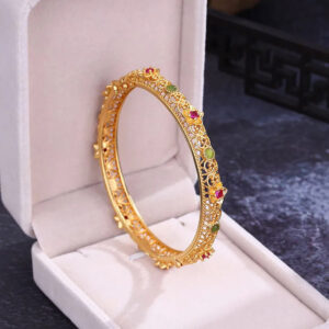 Light-luxury Vintage Filigree Openwork Bracelet For Women