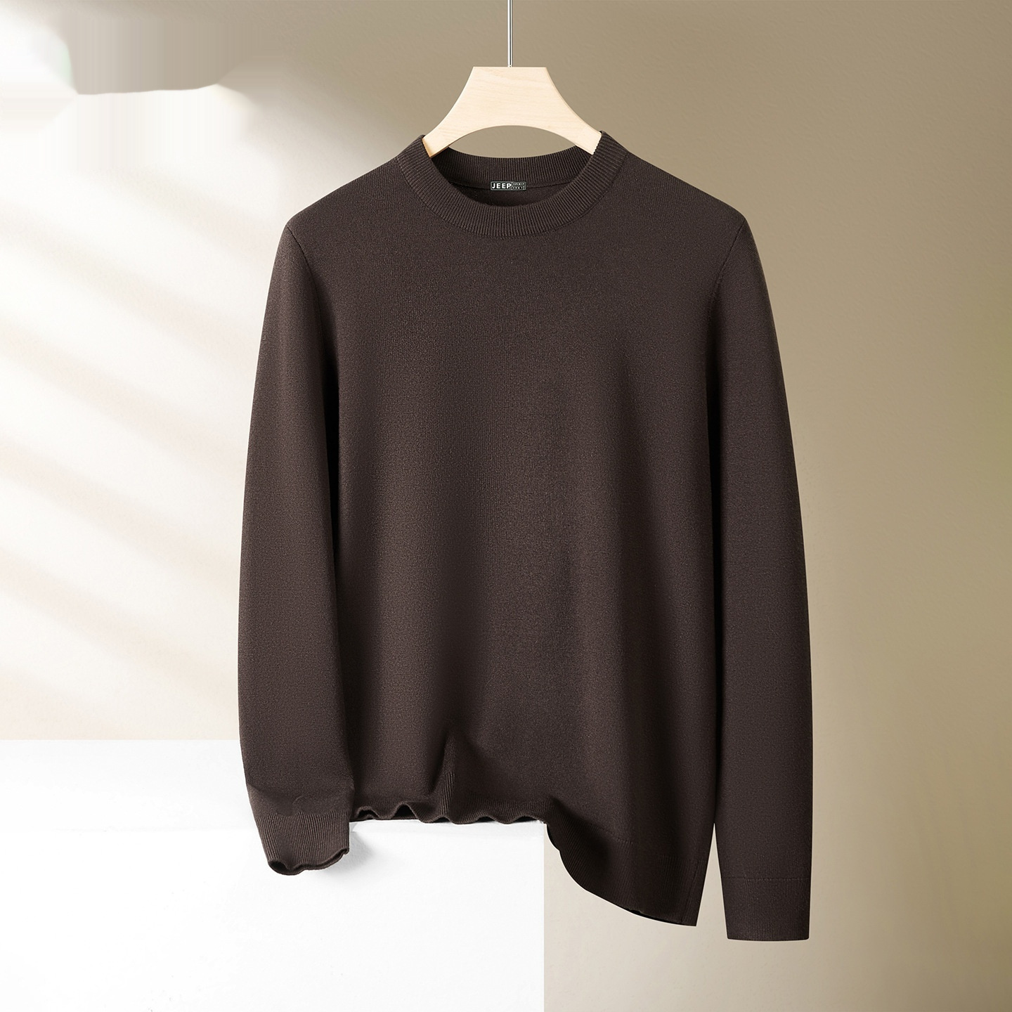 Winter Thermal Pullover Sweater - Image 2