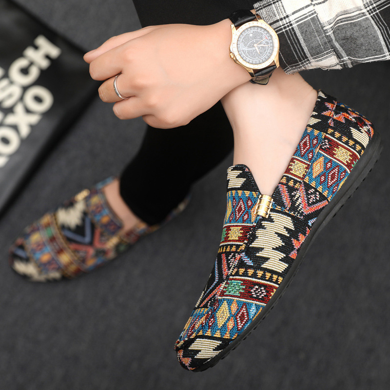 Mens Casual Slip-on Shoes For A Laid-back Look - Image 2