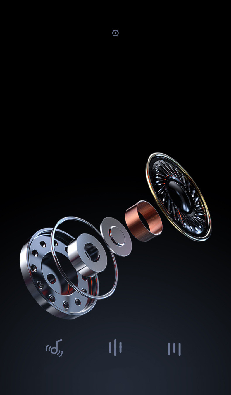 Innovative es02 Bluetooth headset Bluetooth TWS double account mercenary guild - Image 5