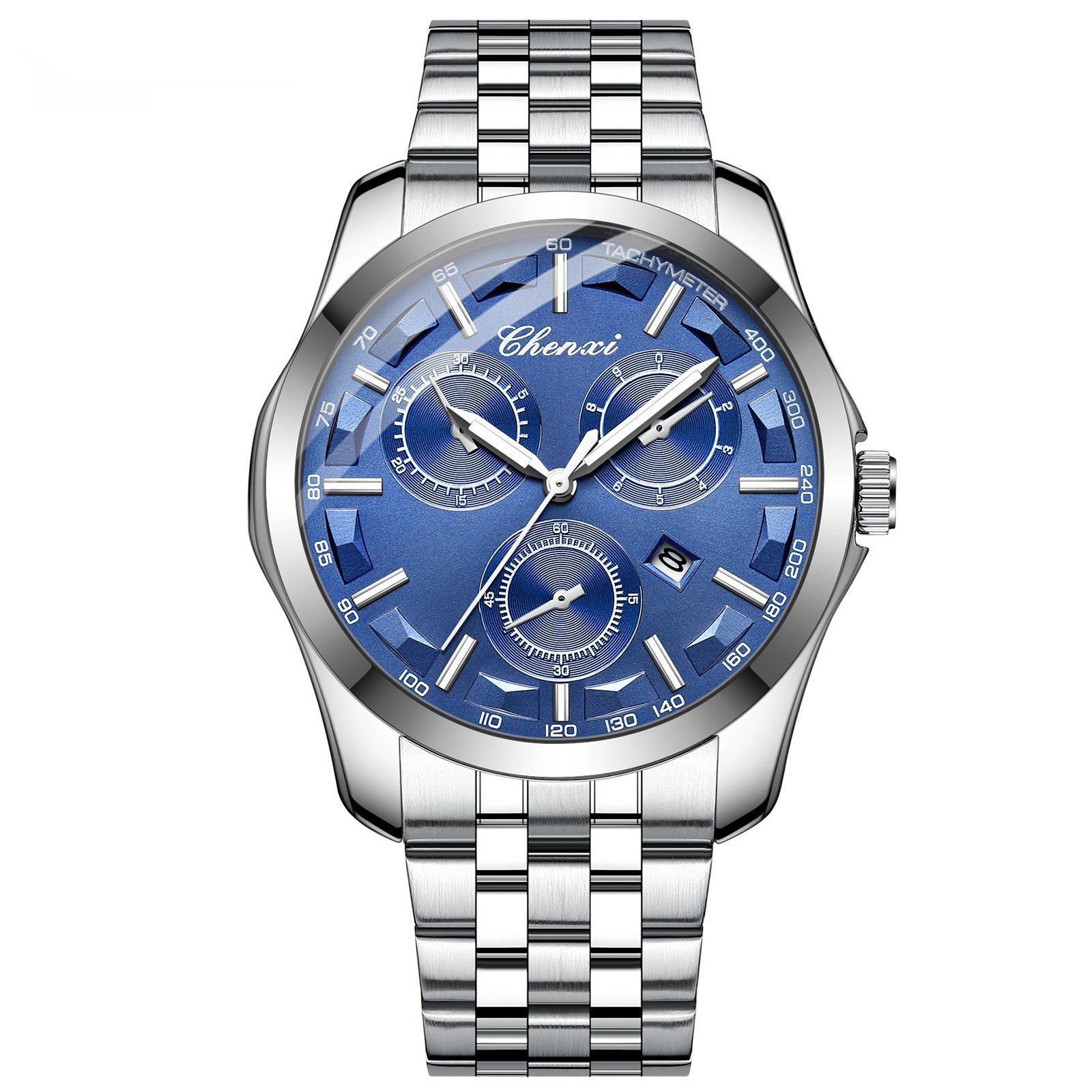 Stylish Business Mens Watch With Luminous Hands - Image 3