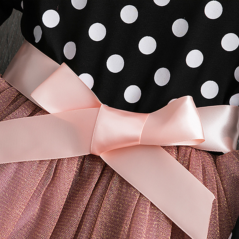 Polka dot princess dress - Image 2