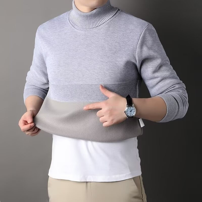 Mens Fleece-lined Extra-thick Thermal Base Layer - Image 5