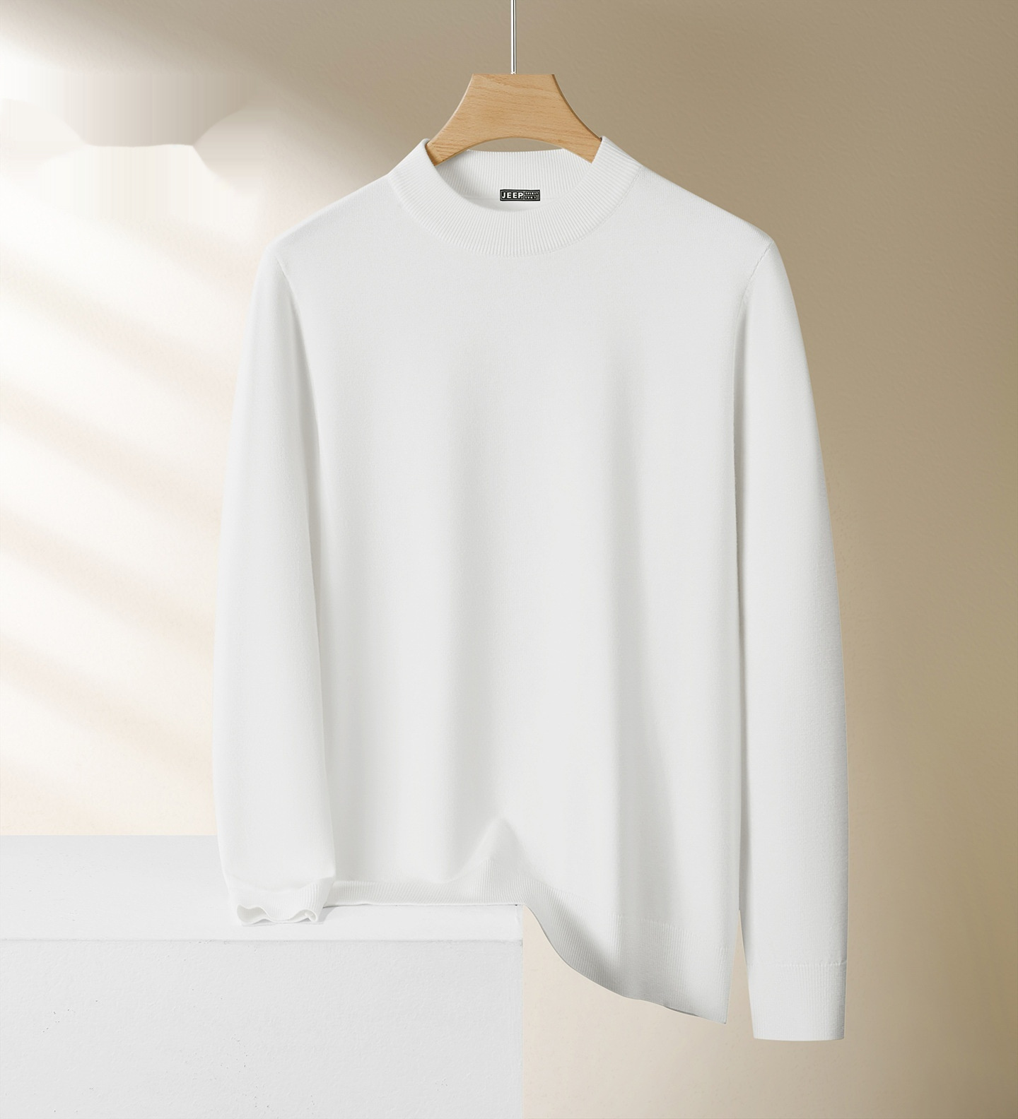 Winter Thermal Pullover Sweater - Image 4