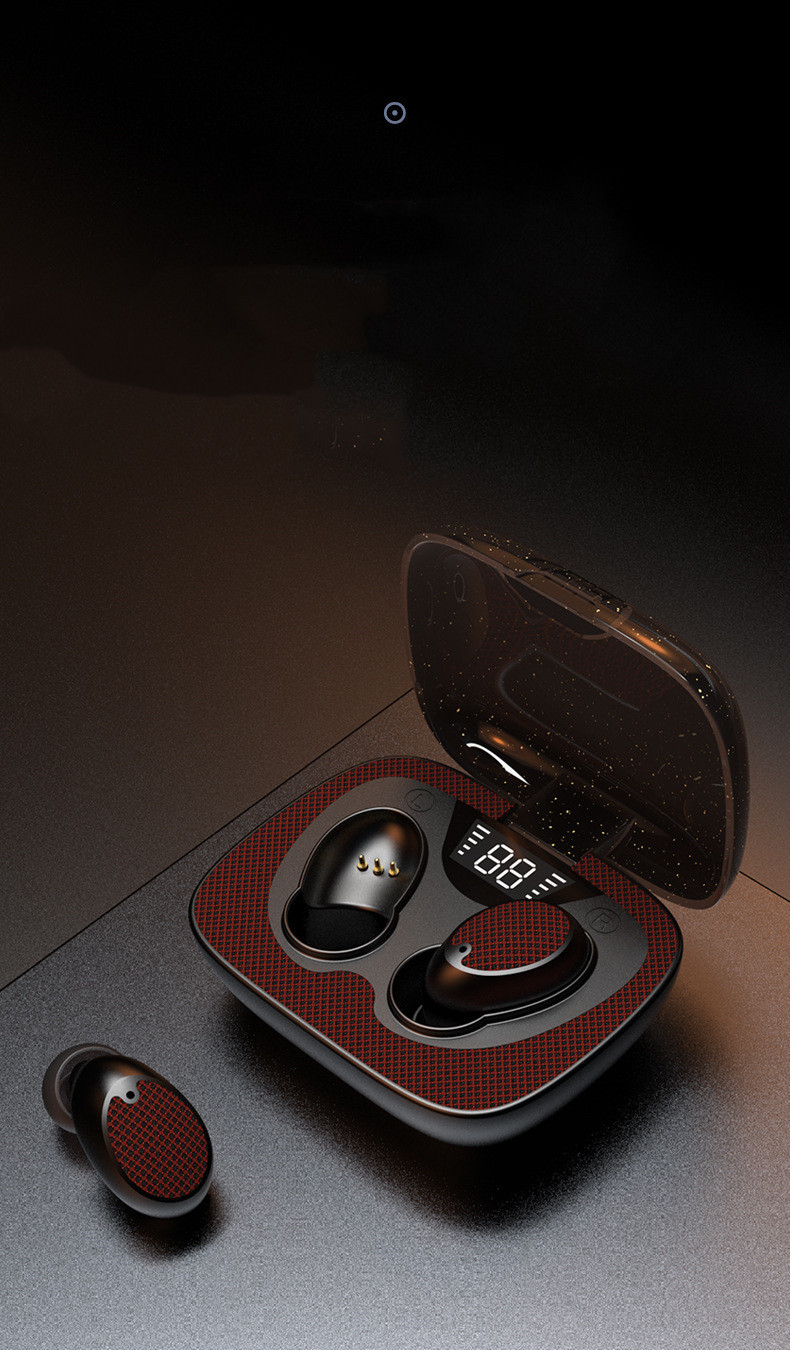 Innovative es02 Bluetooth headset Bluetooth TWS double account mercenary guild - Image 2