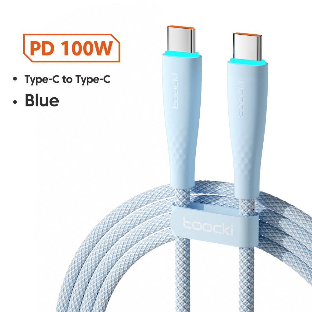 USB Type C To USB C Cable 100W 66W Fast Charging - Image 4