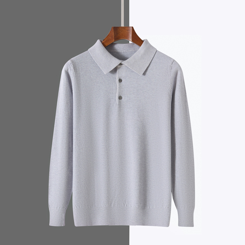 Mens Stylish Casual Pullover Knit Sweater - Image 5