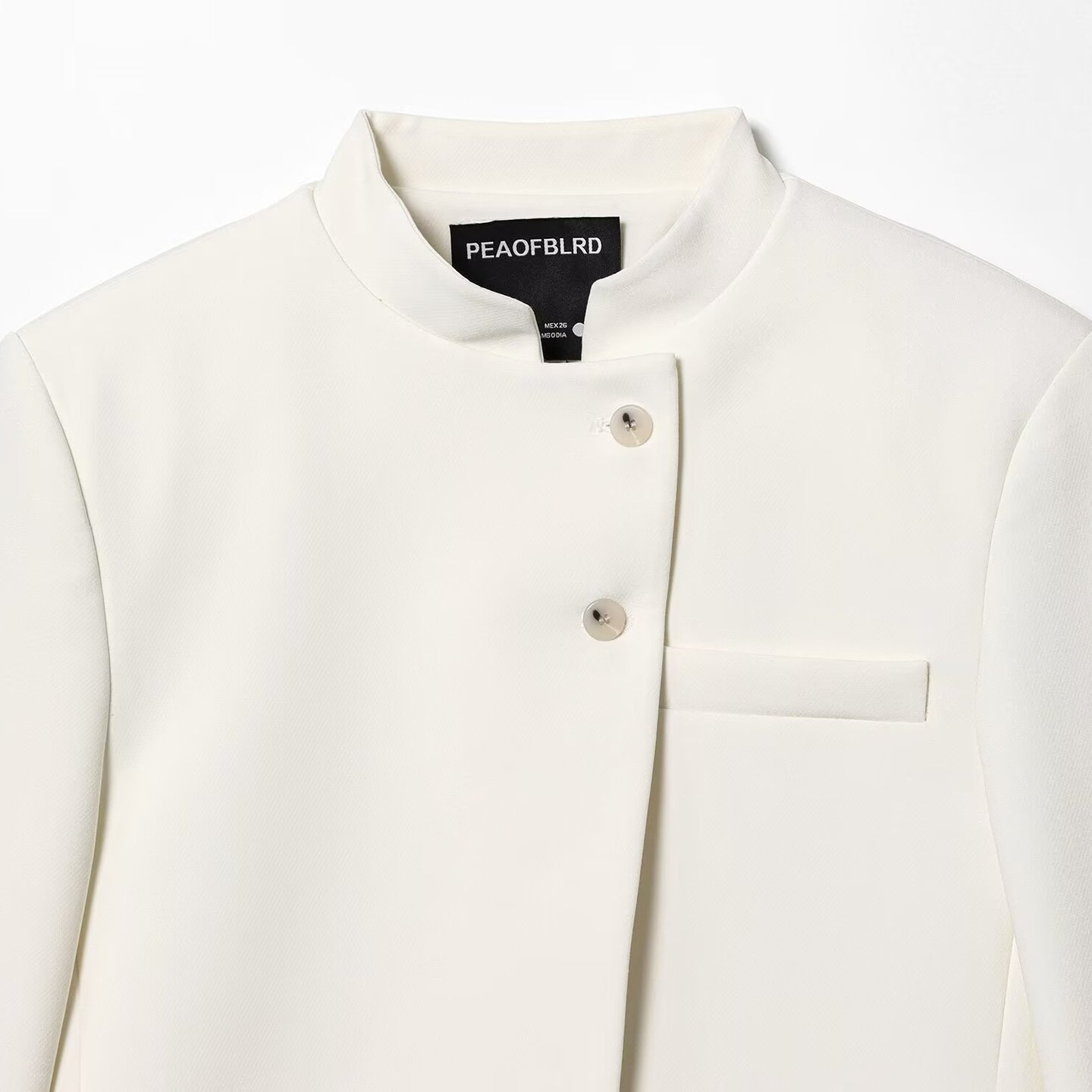 Stylish Casual Versatile Cropped Blazer - Image 2