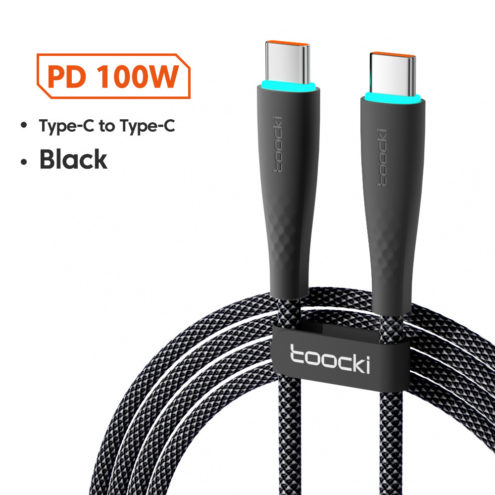 USB Type C To USB C Cable 100W 66W Fast Charging - Image 7