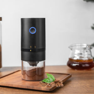 New Upgrade Portable Electric Coffee Grinder TYPE-C USB Charge Profession Ceramic Grinding Core Coffee Beans Grinder