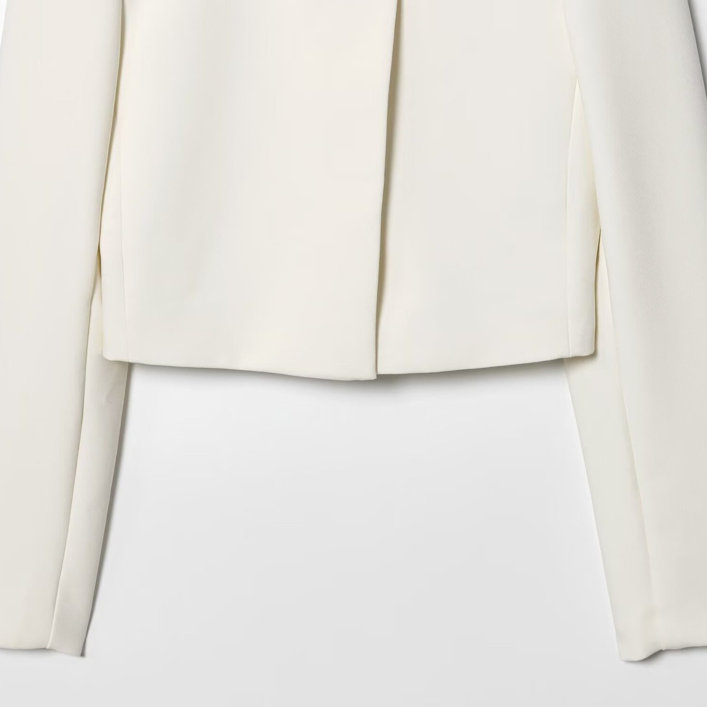 Stylish Casual Versatile Cropped Blazer - Image 4