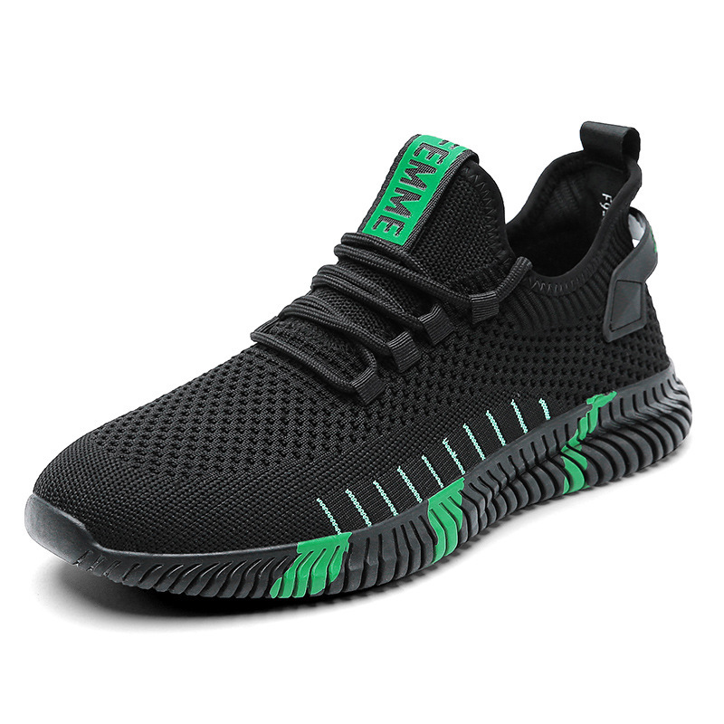 Mesh Sneakers Men Breathable Lightweight Running Shoes - Image 6