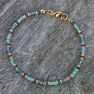 Bohemian Handmade Beaded Retro Artistic Minimalist Elegant Bracelet And Anklet
