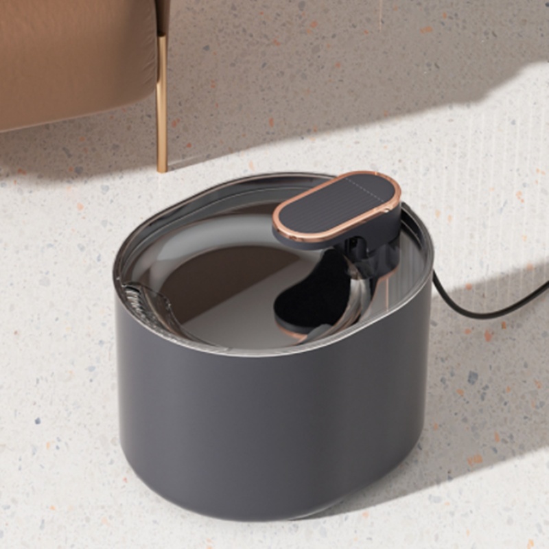 Automatic Pet Cat Water Fountain Mute Water Feeder Bowl USB Charge Auto Electric Feeder Pet Drinking Dispenser For Cat Dog Pet Products - Image 9