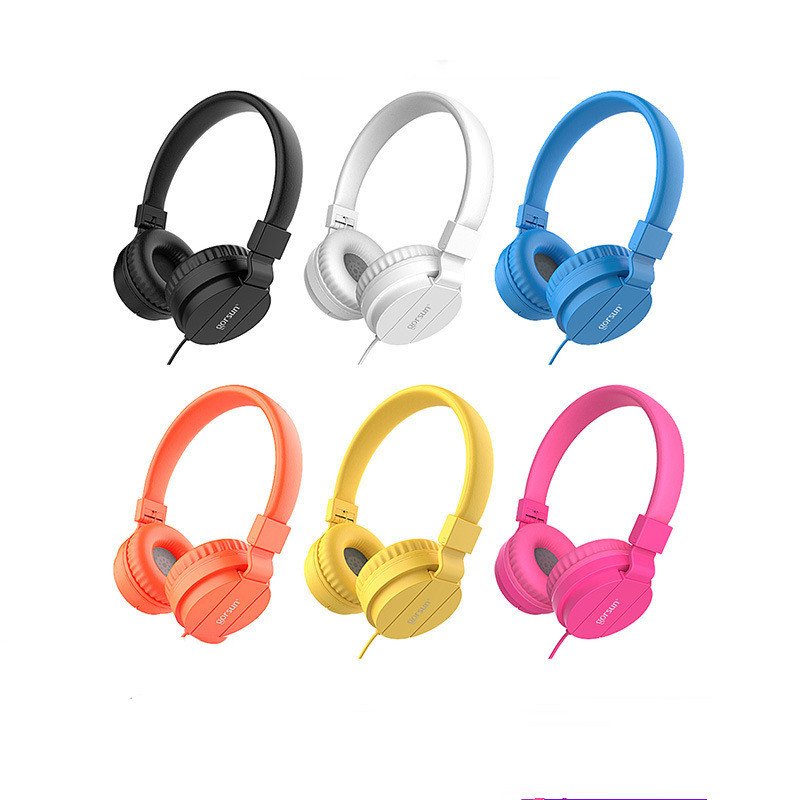 GOTHAM 778 Mobile Phone Music Earbuds Head-mounted Wired Laptop Computer Children's Headphones - Image 3