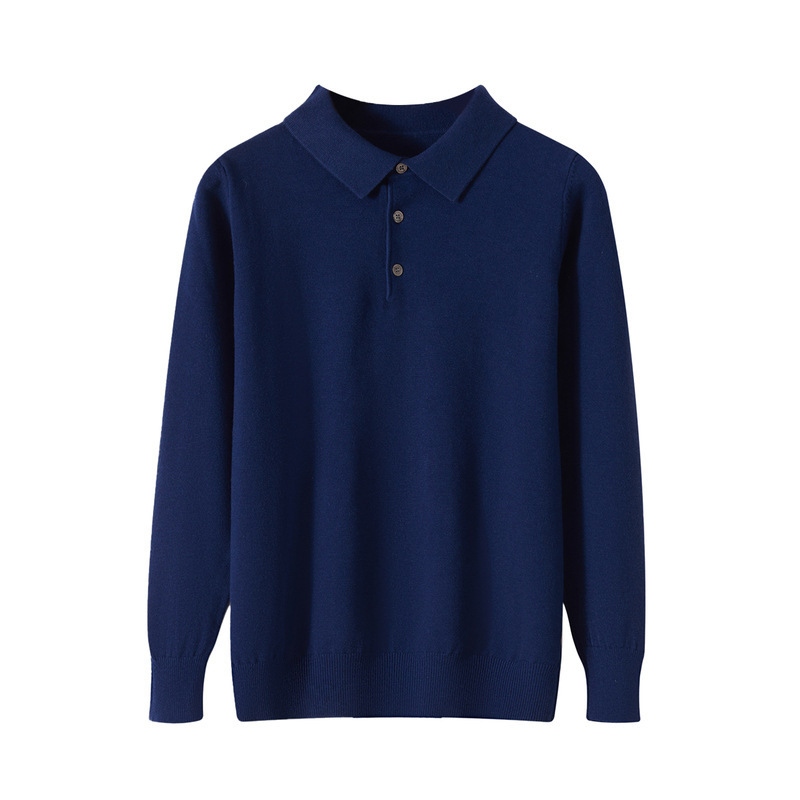 Mens Stylish Casual Pullover Knit Sweater - Image 8