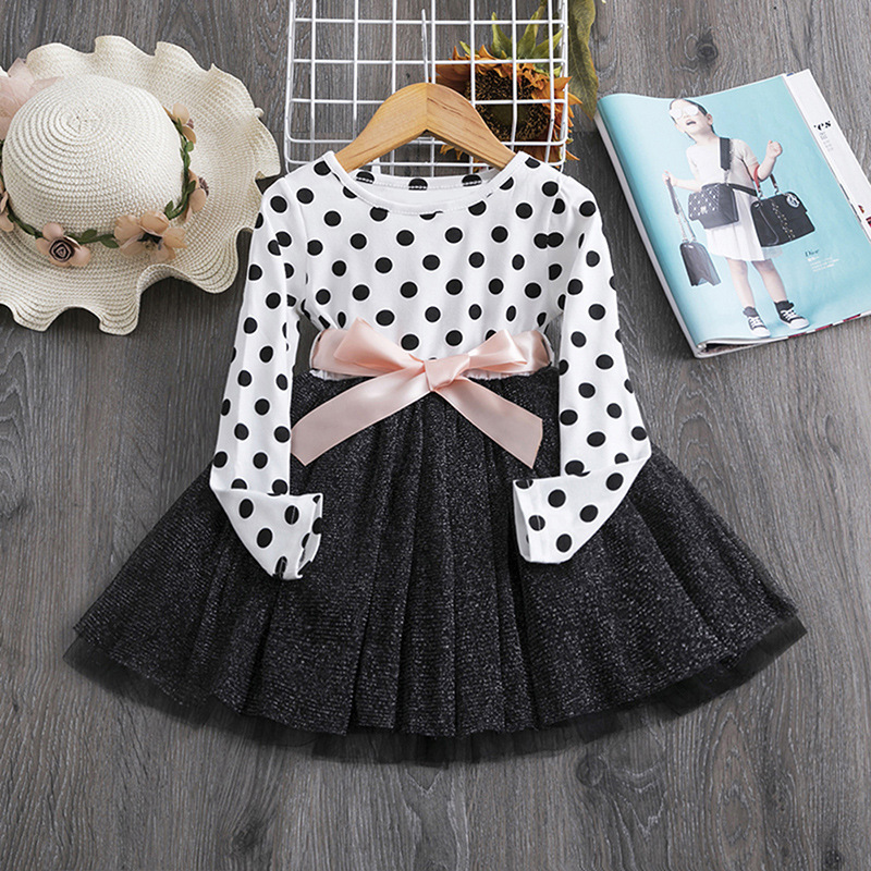 Polka dot princess dress - Image 7