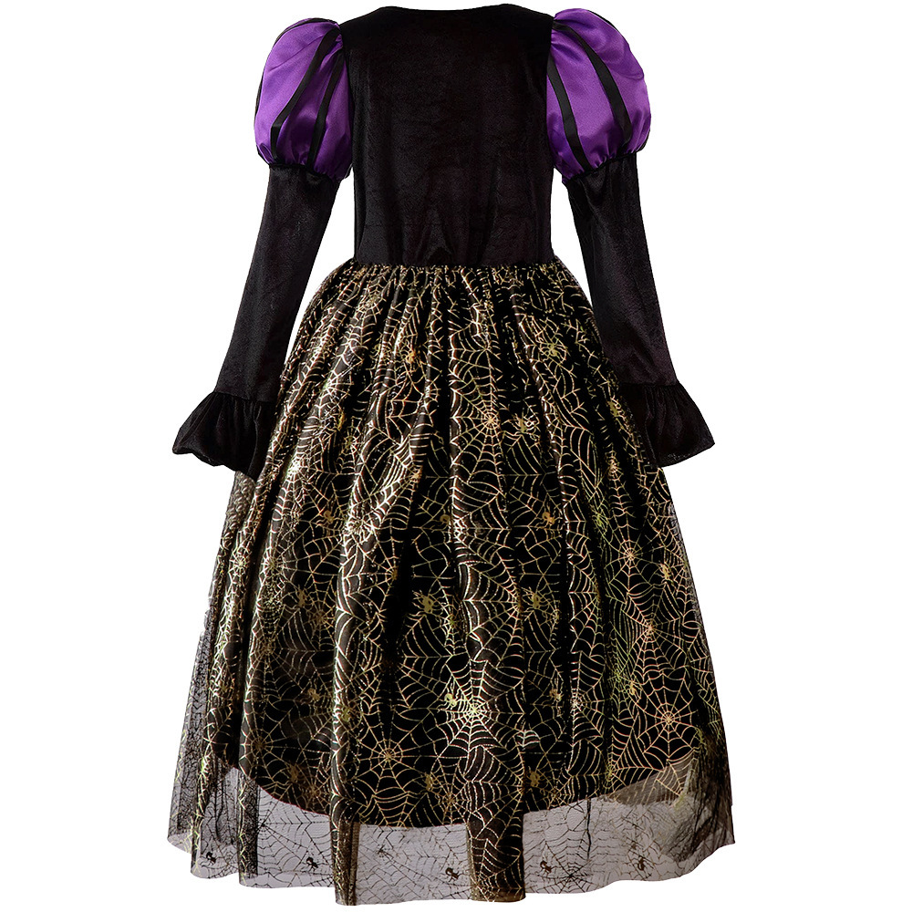 Halloween Costume Kids' Skirt Witch Costume - Image 8