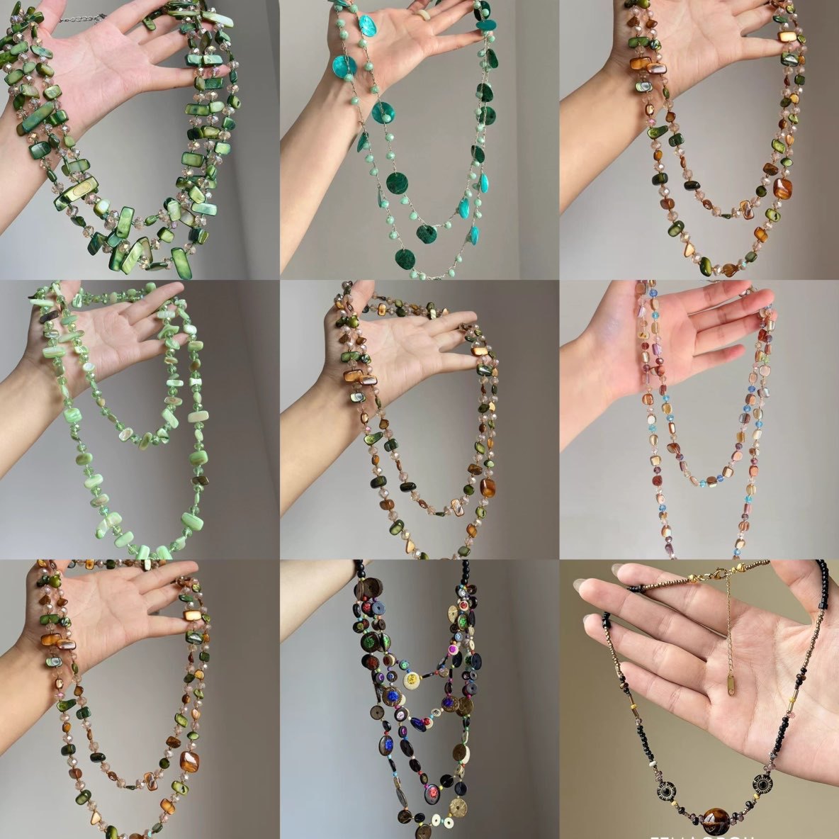 Light-luxury Niche Resort-style Collarbone Necklace With An Ethnic - Image 4