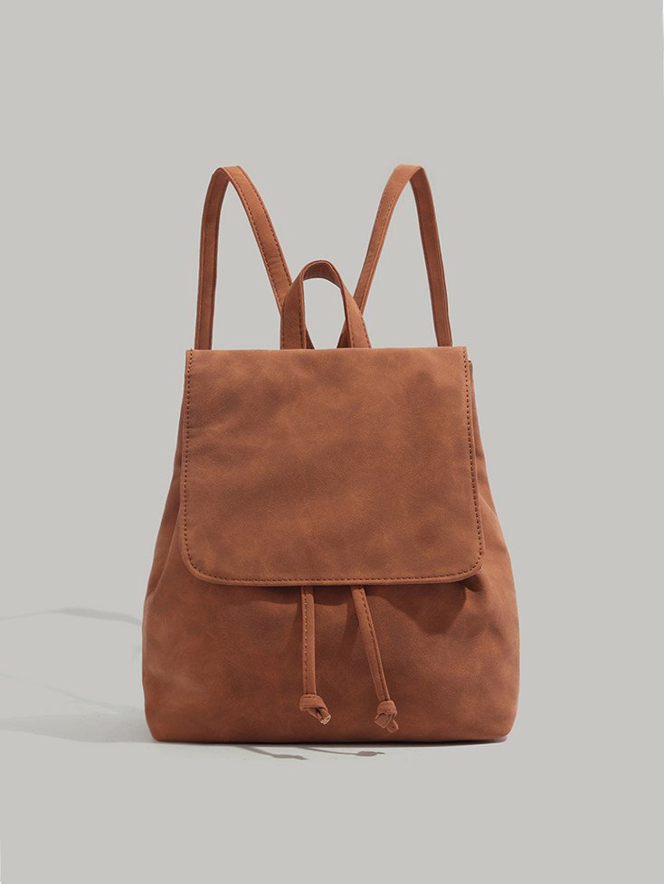 New Autumnwinter Retro Soft-leather Tote Bag In A Minimalist Style - Image 3