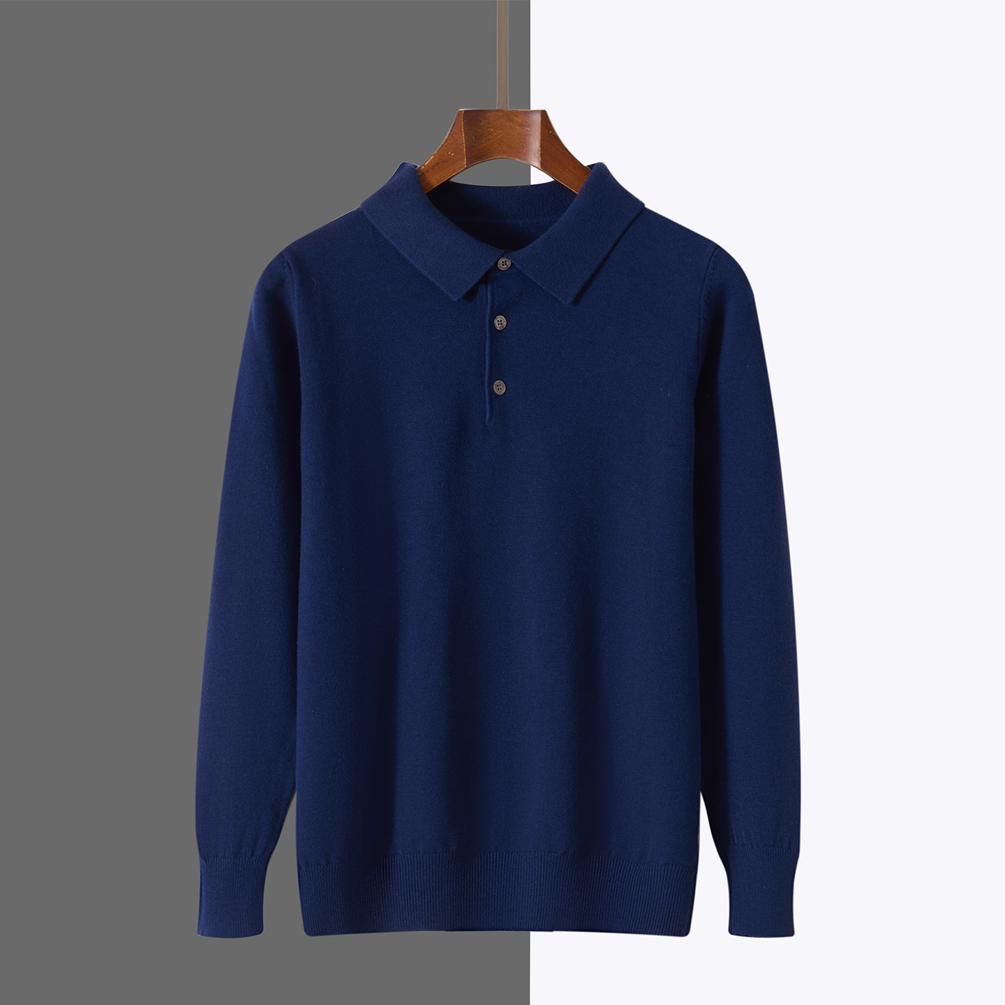 Mens Stylish Casual Pullover Knit Sweater - Image 10