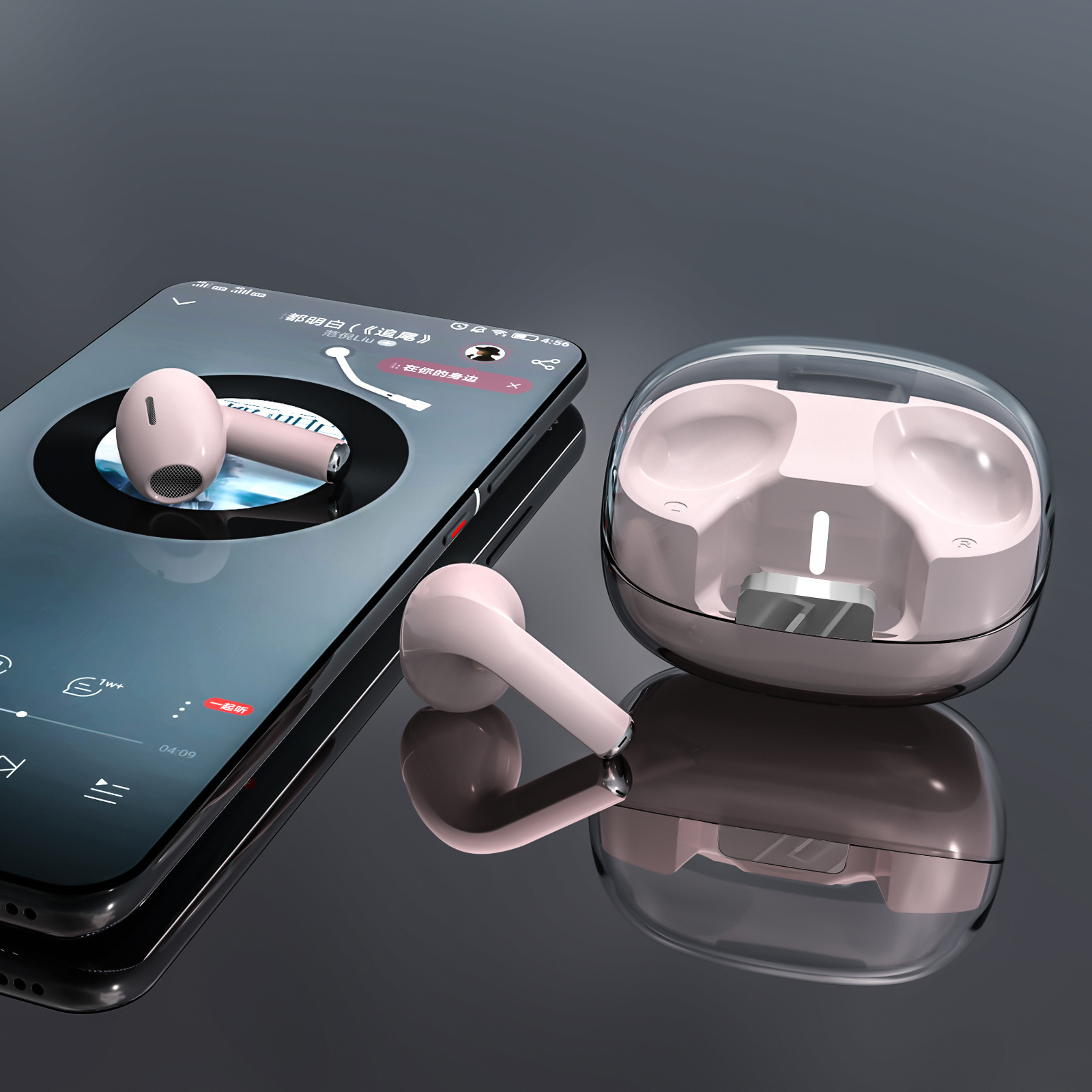 Bluetooth Headset True Wireless Sports Noise Reduction - Image 2