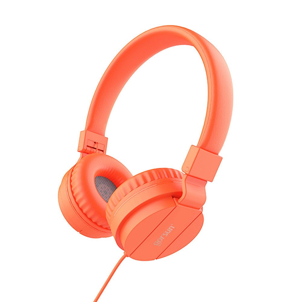 GOTHAM 778 Mobile Phone Music Earbuds Head-mounted Wired Laptop Computer Children's Headphones - Image 4