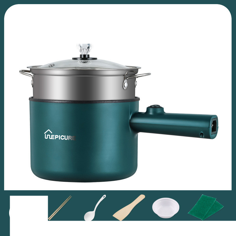 Kitchen Multi-function Electric Cooker In The Dormitory And Home - Image 4