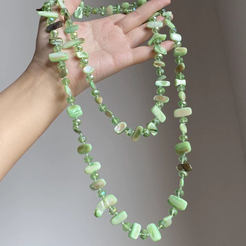 Light-luxury Niche Resort-style Collarbone Necklace With An Ethnic - Image 5