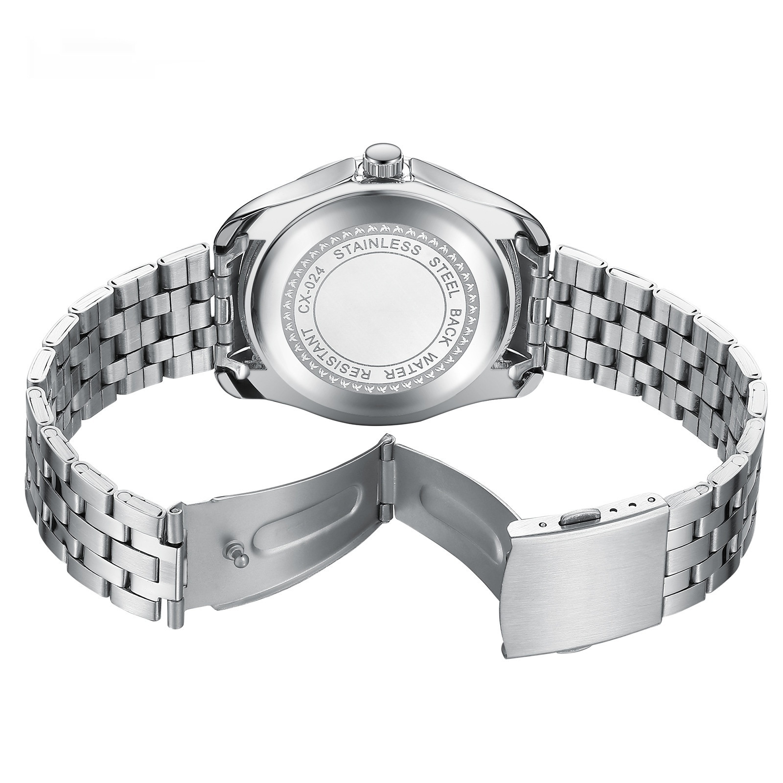 Stylish Business Mens Watch With Luminous Hands - Image 2