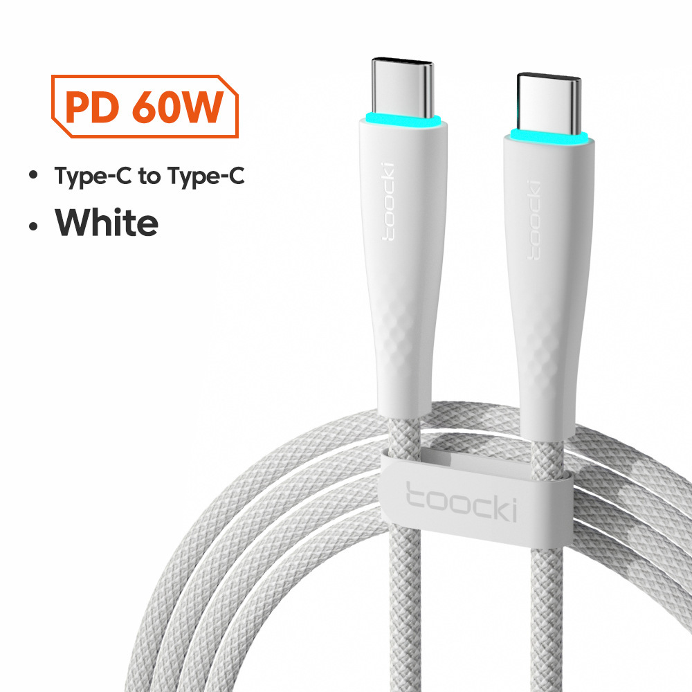 USB Type C To USB C Cable 100W 66W Fast Charging - Image 3