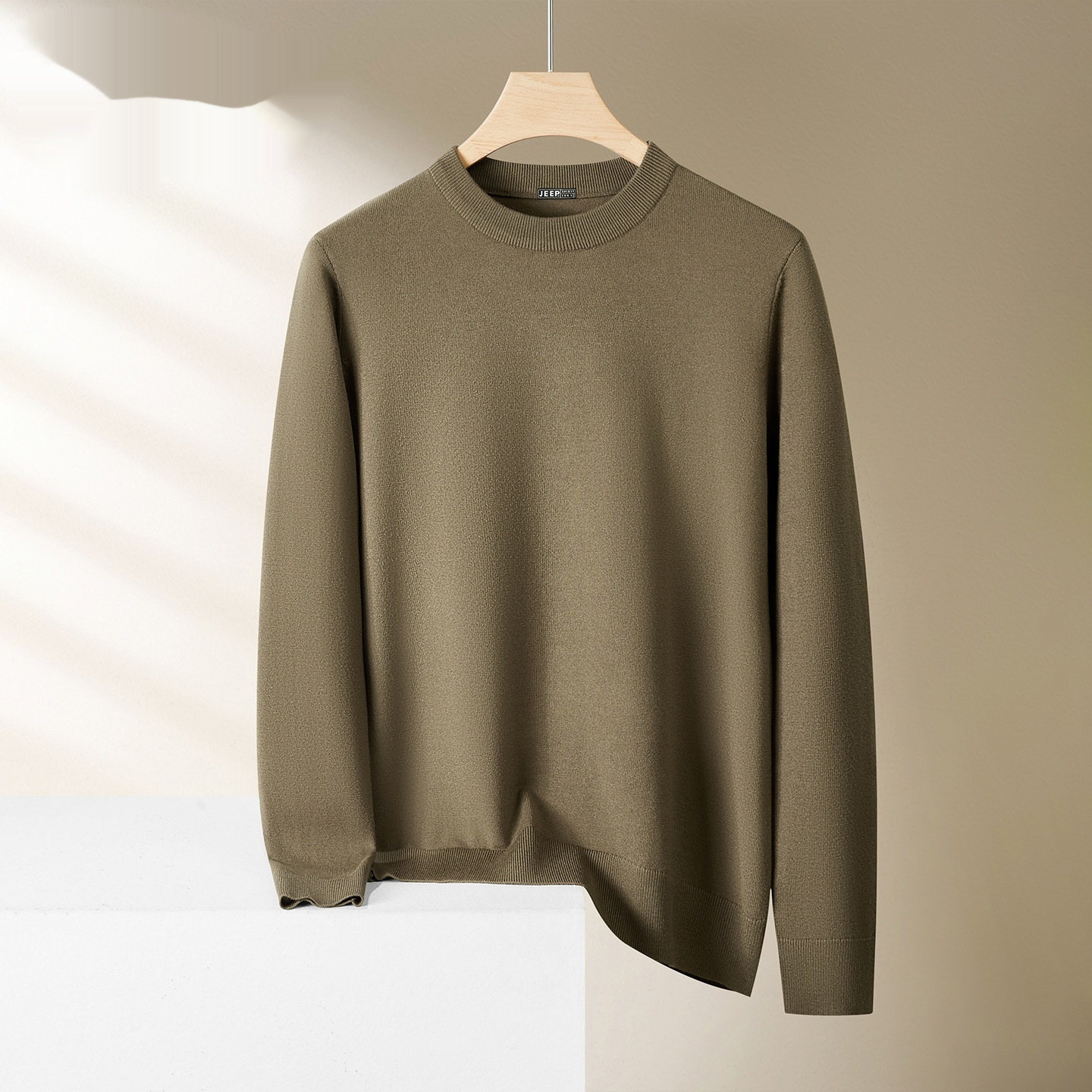 Winter Thermal Pullover Sweater - Image 3