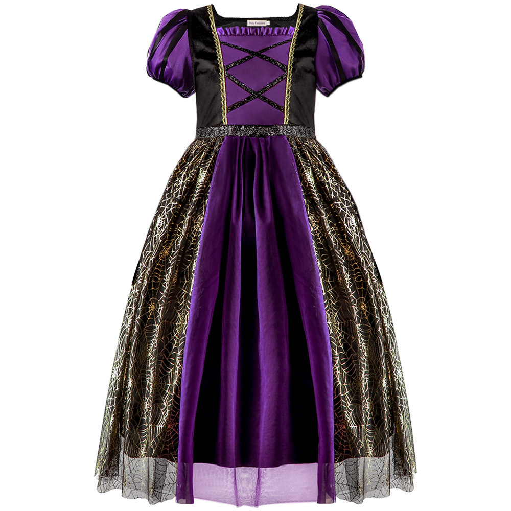 Halloween Costume Kids' Skirt Witch Costume - Image 7