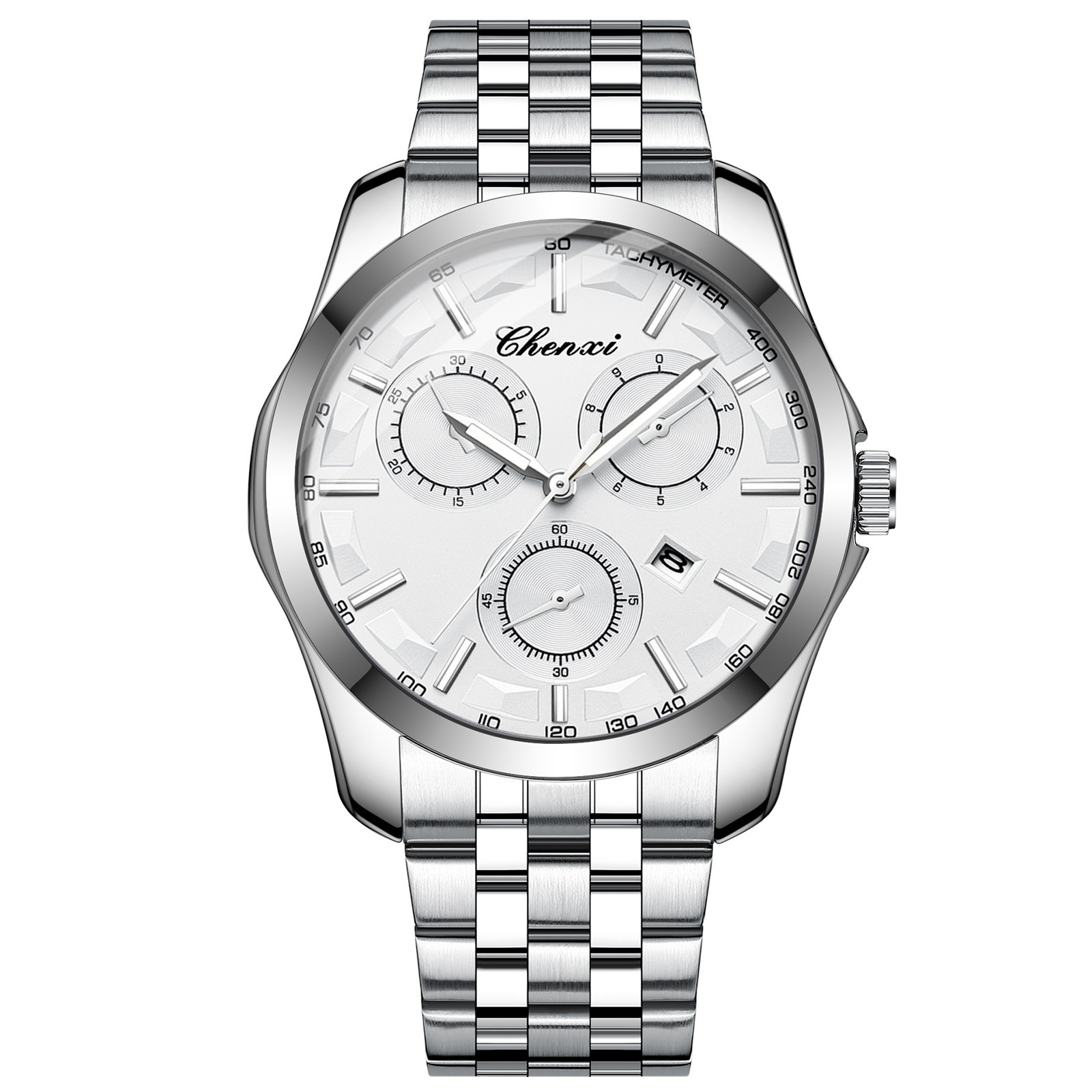 Stylish Business Mens Watch With Luminous Hands - Image 5