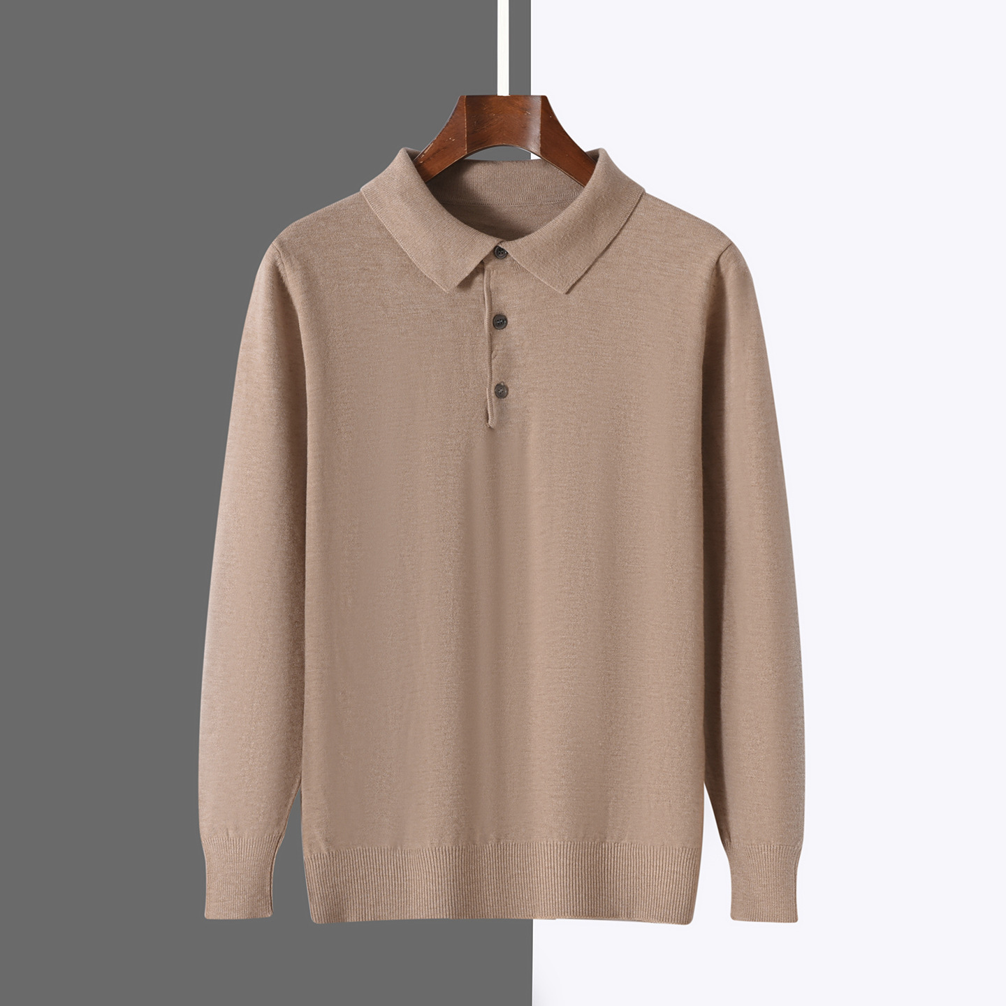 Mens Stylish Casual Pullover Knit Sweater - Image 7