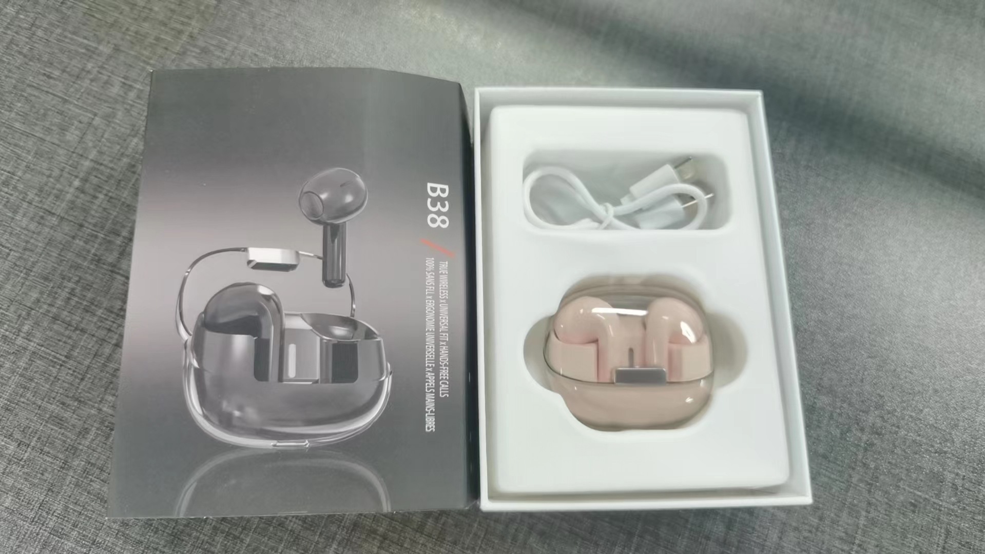 Bluetooth Headset True Wireless Sports Noise Reduction - Image 9