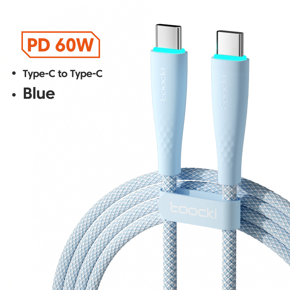 USB Type C To USB C Cable 100W 66W Fast Charging - Image 6