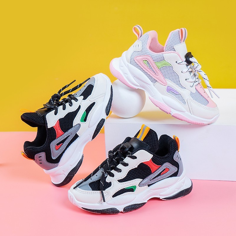 Children's Sports Shoes Mesh Boys Casual - Image 4